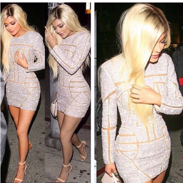 Kylie jenner in Nicolas Jebran