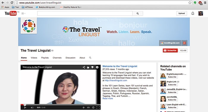 تعلمي لغات جديدة مجاناً