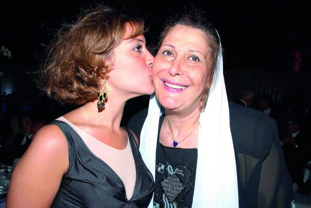 زيزي مصطفى ومنة شلبي