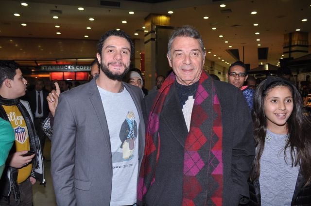 بالصور – سرّ غياب آسر ياسين وياسمين رئيس عن العرض الخاص لفيلمهما