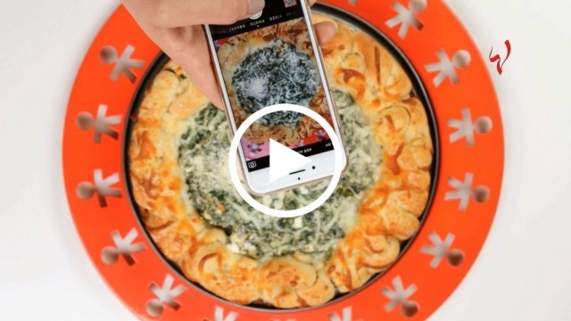 تعلّمي كيفية تحضير تغميسة السبانخ بطريقة سهلة