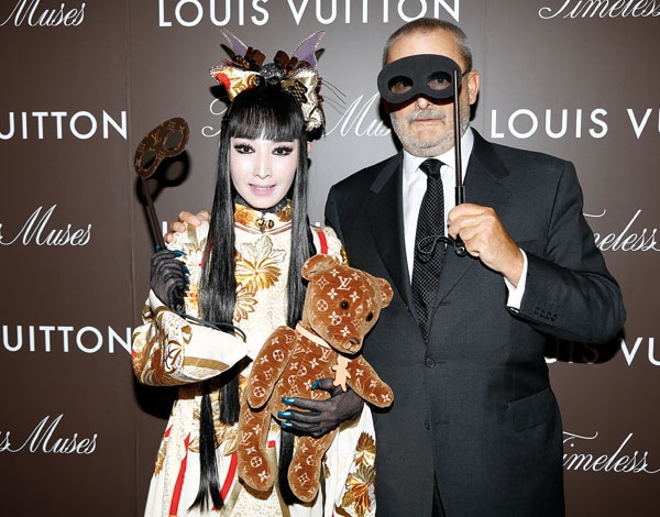 افتتاح معرض Louis Vuitton في طوكيو