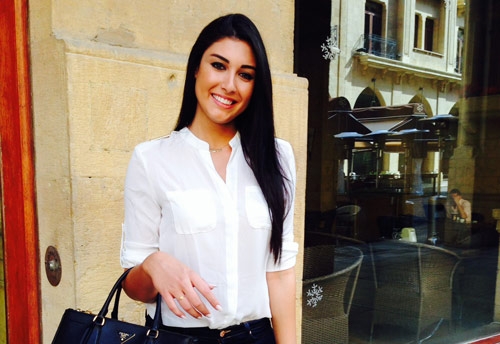 من شوارع بيروت...  ملكة جمال لبنان، كارن غراوي