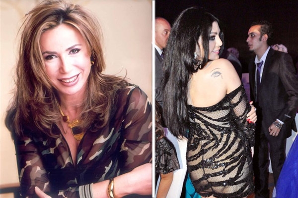 إيناس الدغيدي وهيفاء وهبي