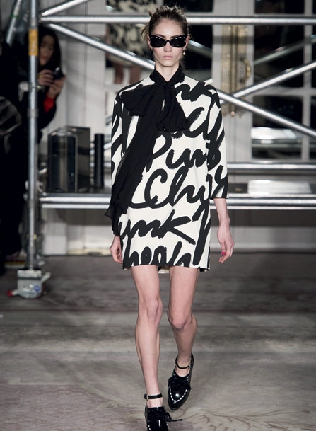 Moschino Cheap&Chic لخريف وشتاء 2013-2014 