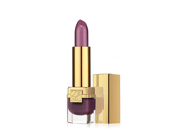 Estée Lauder Pure Color Vivid Shine Lipstick Chrome Metal Effect in Mirrored Orchid