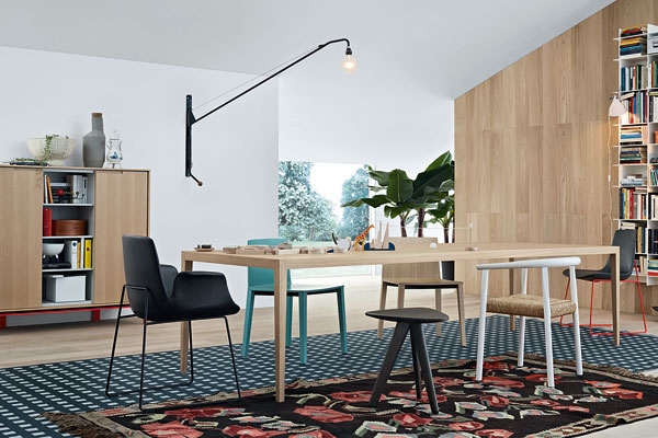 اللون الأبيض يحوّل المساحات صفحات بيضاء لمفردات زخرفية ملوّنة