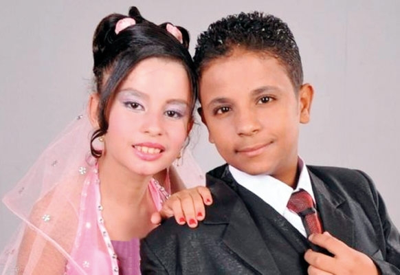 العروس <strong>9</strong> سنوات والعريس <strong>11</strong> سنة...