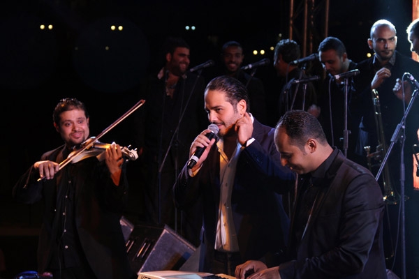 رامي عياش يمنع عماد كمال من مشاهدة حلقته في برنامج 'The winner is'