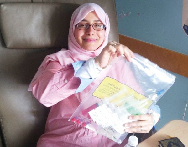 الطبيبة نور البار 'السرطان جزء من تكويني حالياً ومنحني القوة والعمق'