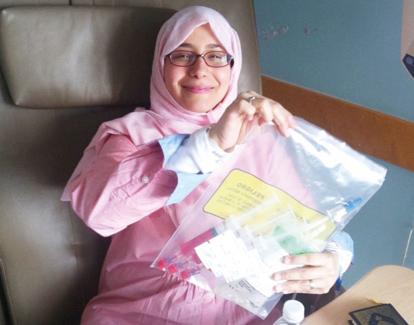 الطبيبة نور البار 'السرطان جزء من تكويني حالياً ومنحني القوة والعمق'