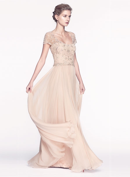 البساطة الراقية عنوان مجموعة  Reem Acra لخريف <strong>2013</strong>