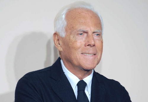 نيويورك تحتفل بالمصمّم Girogio Armani