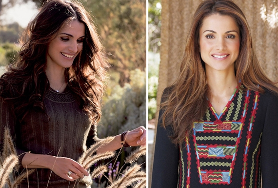 الملكة رانيا العبدالله في مقابلة حصرية مع فضائية العربية