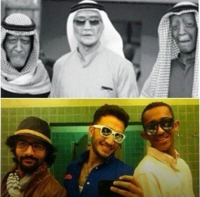 بالصورة- لها تكشف الوجه الحقيقي لفرقة 'شيّاب'