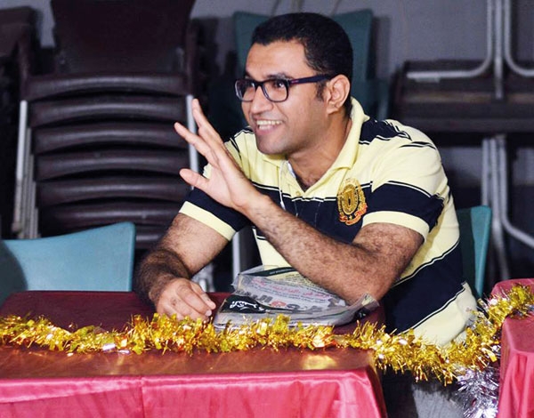 رواية ومجموعة قصصية للمصري وجدي الكومي