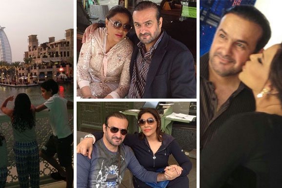 ماذا تكتب أحلام تعليقاً على صورها العائلية؟