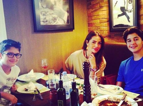 جيهان علامة مشتاقة لزوجها راغب