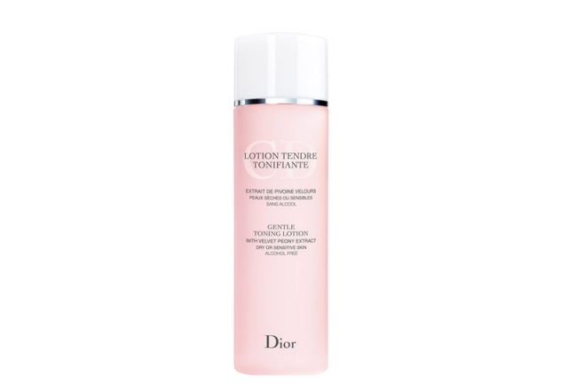 Dior Gentle Toning Lotion with Velvet Peony Extract for Dry or Sensitive Skin