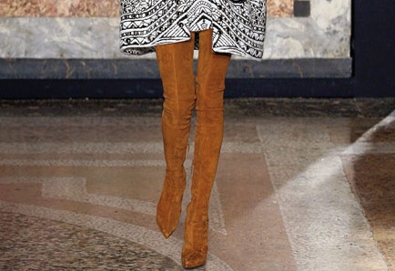 الجزمة الطويلة