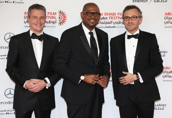 مهرجان أبو ظبي السينمائي: جناح VIP ل'جيجر لا كولتر' يجتذب نجوم العالم