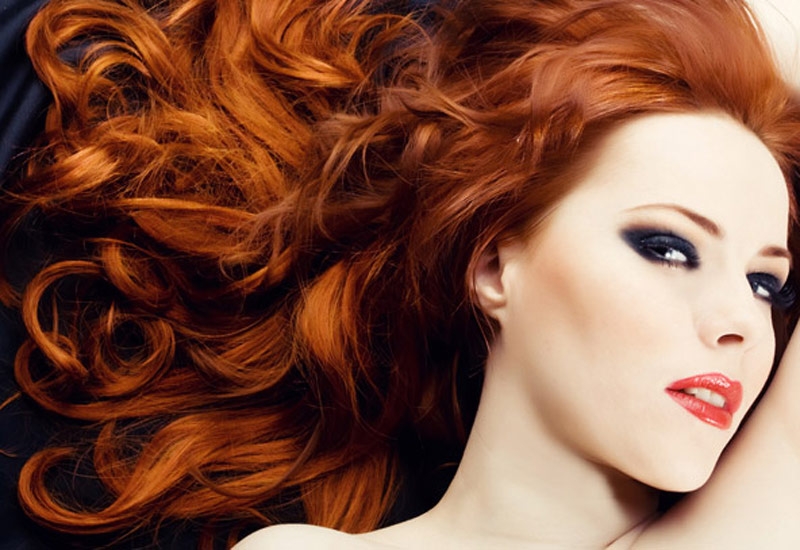 نصائح حول العناية بالشعر المصبوغ