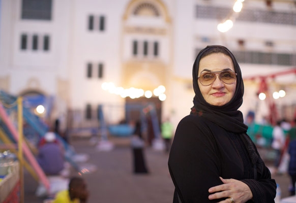 فاتن بندقجي: على المرأة خوض التجربة الانتخابية