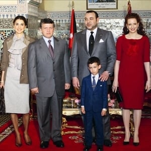 الملك عبد الله الثاني والملكة رانيا في زيارة أخوية إلى المغرب