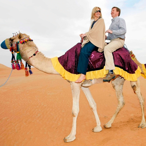  الأميران فيلام - ألكسندر وماكسيما تحت شمس أبوظبي