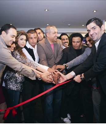 أكثر من 35 فناناً في حفل افتتاح 'روتانا كافيه القاهرة'