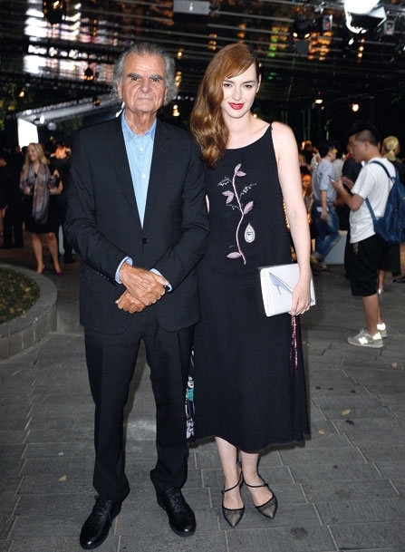 المصوّر الفوتوغرافي باتريك دو مارشولييه ولويز بورغوان