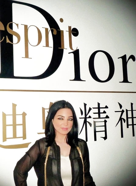 الزميلة مايا بنّوت