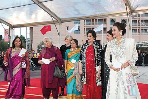 حضور نجوم بوليوود السنة الماضية