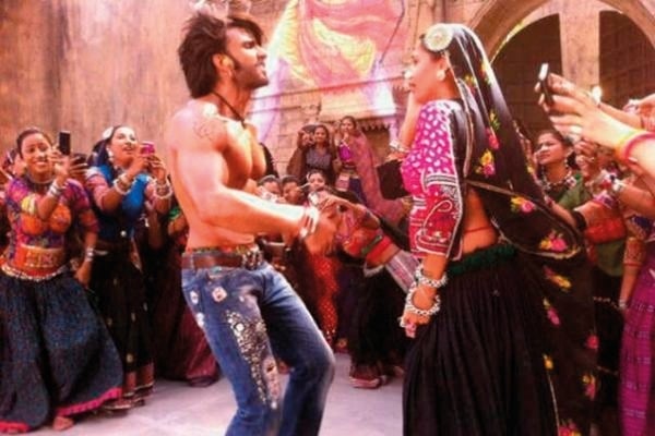  مشهد من  فيلم 'رام ليلا'