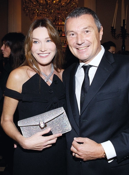 كارلا بروني وجان بابين