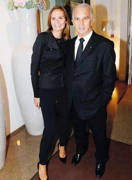 برون دو مارجوري والن تيرزان 