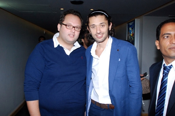 كريم محمود عبد العزيز وشقيقه محمد