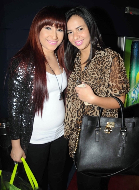 إيمي سمير غانم والمطربة الشعبية بوسي