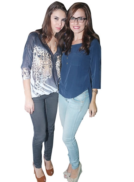 السا عازوري وليا عقيقي