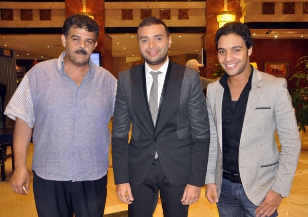 أحمد جمال مع رامي صبري