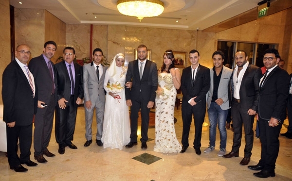 رامي صبري مع العائلة والأصدقاء