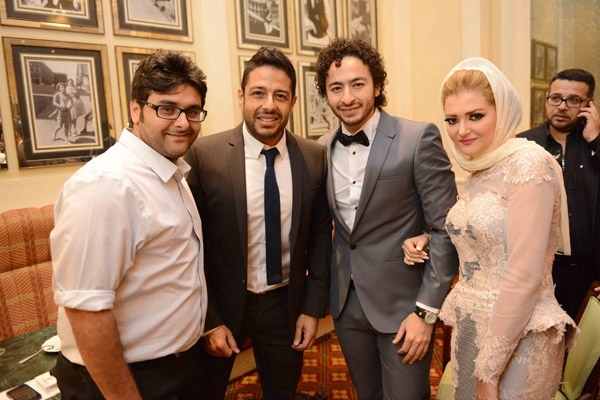 حمادة هلال ومحمد حماقي