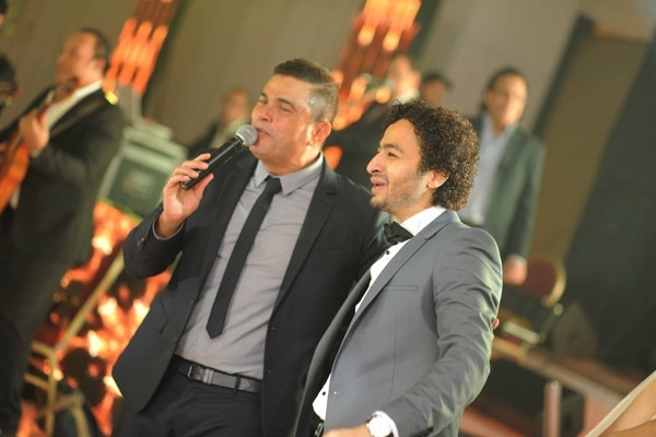 عمرو دياب وحمادة هلال