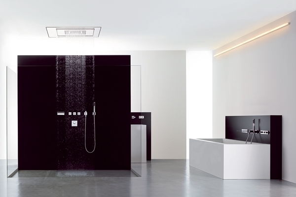 5. الدش بدل المغطس