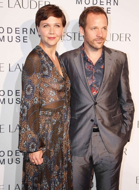 الممثلة ماغي جيلنهال