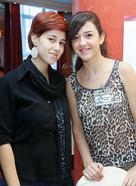 كريستينا بطرس وهيفا البنا