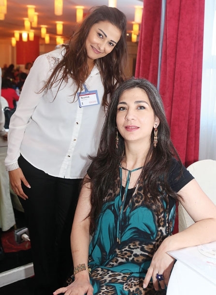 غادة جمعة ونعمت بدر الدين