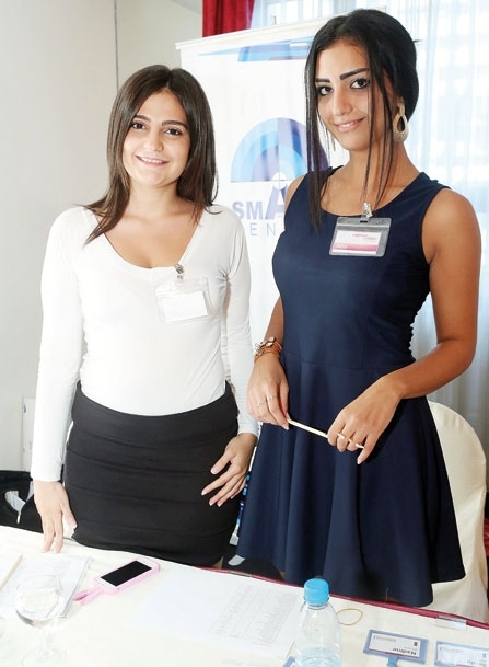 عبير يموني وكارول بيروتي