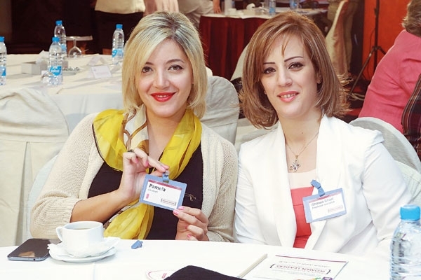 غنوة غازي وباميلا شرابية