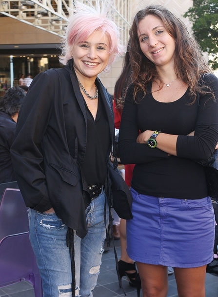 ماريا كابتي وهاديا سنو